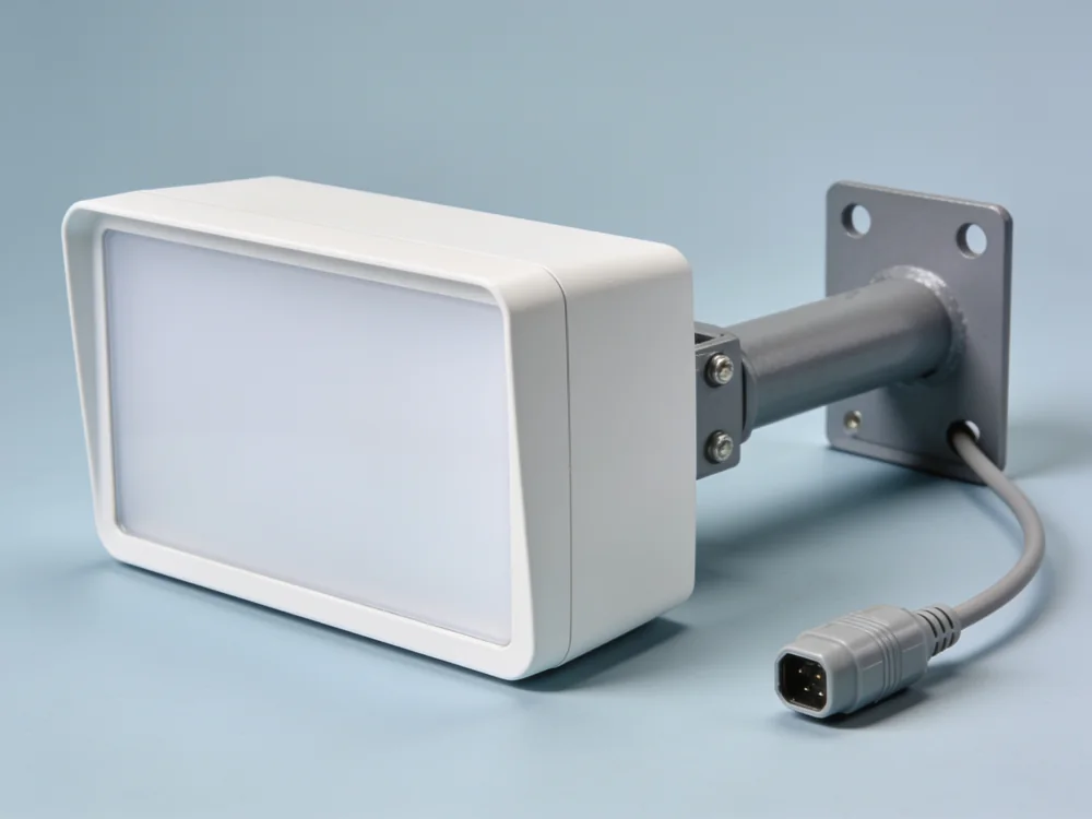 Pole-mount radar sensor
