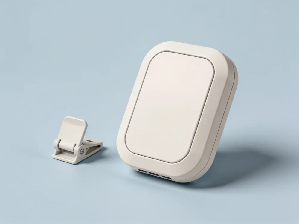 Rigid windshield transponder