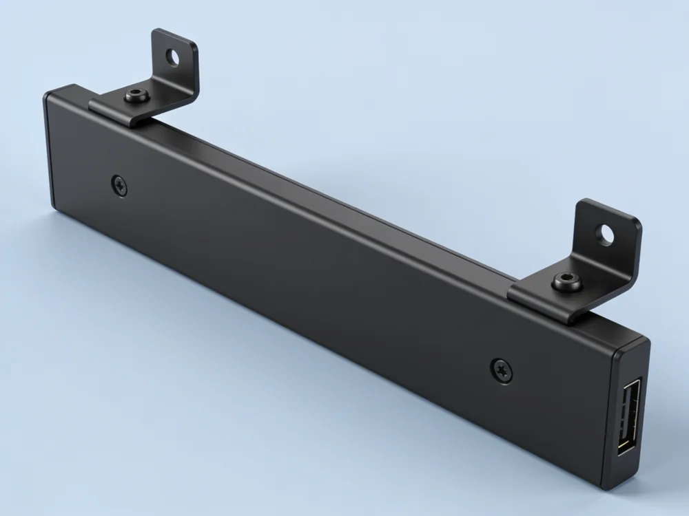 Exterior plate transponder